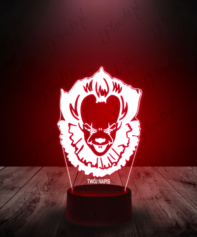 lampka_led_3d_plexido_pennywise_to