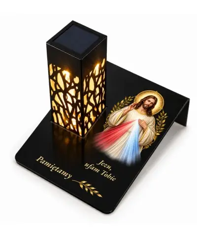 Gięty Jezus Miłosierny — zdjęcie główne