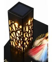 Gięty Jezus Miłosierny — lampion