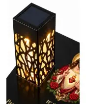 Gięty Najświętsze Serce Jezusa — lampion