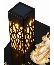 Gięty Jezus Zmartwychwstały — lampion