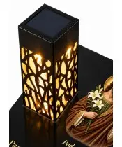 Gięty Święty Józef Opiekun — lampion