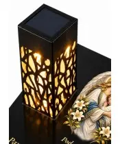 Gięty Anioł Stróż — lampion