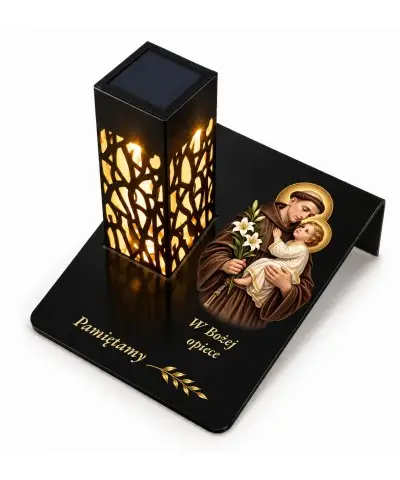 Gięty Święty Antoni z Dzieciątkiem — zdjęcie główne