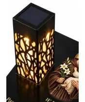 Gięty Święty Antoni z Dzieciątkiem — lampion