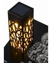 Gięty Matka Boża Częstochowska mono — lampion