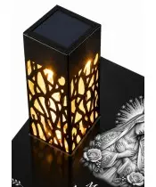 Gięty Matka Boża Ostrobramska mono — lampion