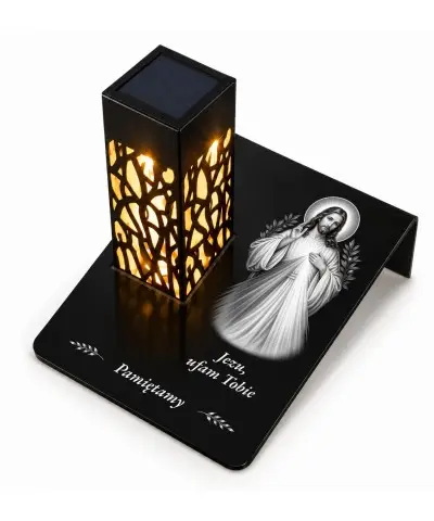 Gięty Jezus Miłosierny mono — zdjęcie główne