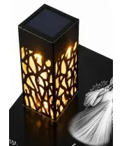 Gięty Jezus Miłosierny mono — lampion