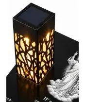 Gięty Jezus Zmartwychwstały mono — lampion