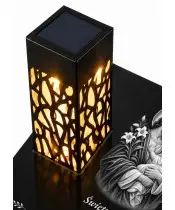 Gięty Święty Józef z Dzieciątkiem mono — lampion