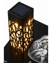 Gięty Święta Rodzina mono — lampion