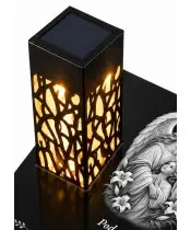Gięty Anioł Stróż mono — lampion