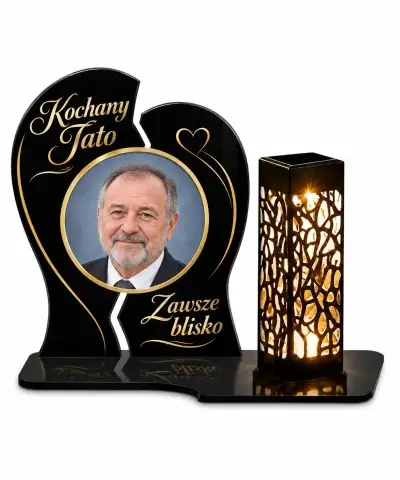 Dwie połówki ze zdjęciem — zdjęcie główne