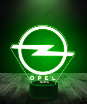 lampka_led_3d_plexido_opel_logo