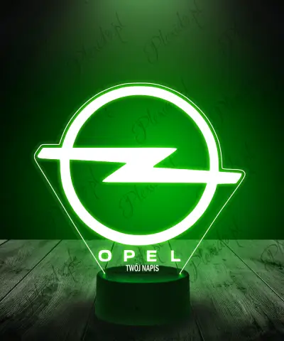 lampka_led_3d_plexido_opel_logo