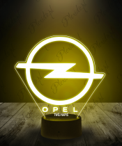 lampka_led_3d_plexido_opel_logo