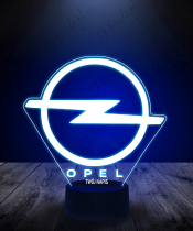 lampka_led_3d_plexido_opel_logo