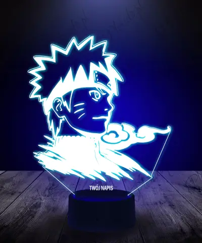 lampka_led_3d_plexido_naruto_postać