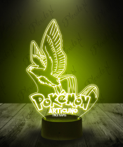 Lampka LED 3D Plexido Articuno Pokemon - 1