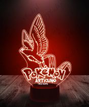 Lampka LED 3D Plexido Articuno Pokemon - 2