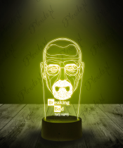 Lampka LED 3D Plexido Breaking Bad - 2