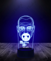 Lampka LED 3D Plexido Breaking Bad - 3