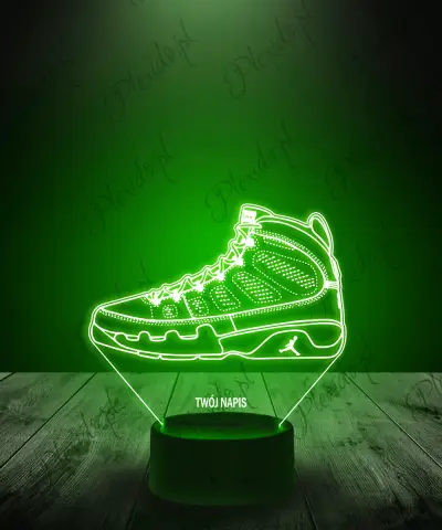 Lampka LED 3D Plexido Air Jordan But - 1