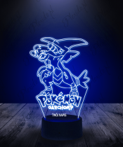 lampka_led_3d_plexido_pokemon_garchomp