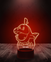 lampka_led_3d_plexido_pokemon_fuecoco