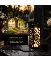 Znicz solarny dla Taty – Droga, którą szliśmy - widok produktu