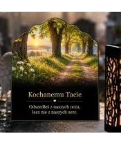 Znicz solarny dla Taty – Droga, którą szliśmy - widok produktu