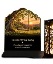 Znicz solarny – Cisza pod jabłonią - widok produktu