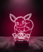 lampka_led_3d_plexido_pokemon_eevee_napis