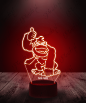 lampka_led_3d_plexido_donkey_kong