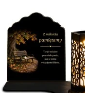 Znicz solarny – Miejsce, które czeka - widok produktu