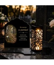 Znicz solarny – Ścieżka wspomnień - widok produktu