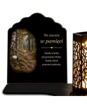 Znicz solarny – Ścieżka wspomnień - widok produktu