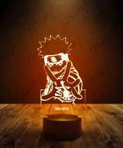 Lampka LED 3D Plexido Naruto