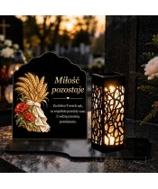Znicz solarny – Kłosy wspólnego życia - widok produktu