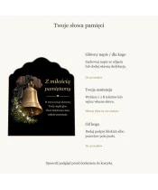 Znicz solarny – Dźwięk wspomnienia - widok produktu