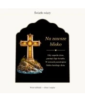 Znicz solarny – Światło wiary - widok produktu