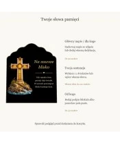 Znicz solarny – Światło wiary - widok produktu