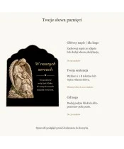 Znicz solarny – Czuła opieka - widok produktu