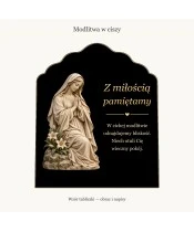 Znicz solarny – Modlitwa w ciszy - widok produktu