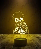 Lampka LED 3D Plexido Naruto