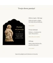 Znicz solarny – Światło nadziei - widok produktu