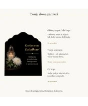 Znicz solarny – Światło, które pozostaje - widok produktu