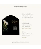 Znicz solarny – Na zawsze razem w pamięci - widok produktu