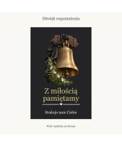 Znicz lustrzany solarny LED – Dźwięk wspomnienia - widok produktu